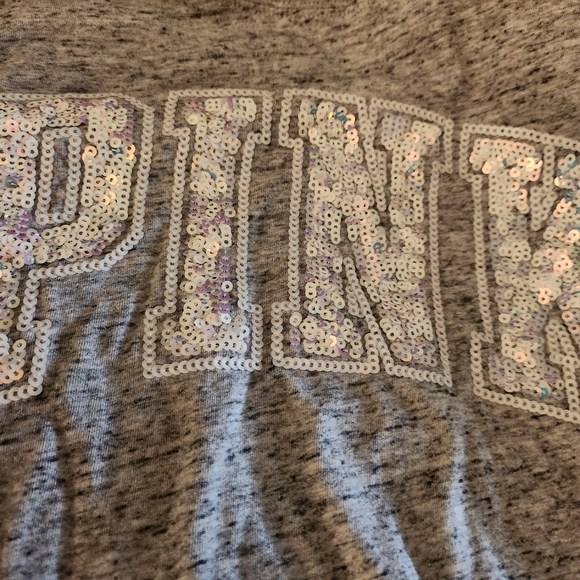 HTF Victorias Secret Iridescent bling outfit sz SM - Picture 4 of 8